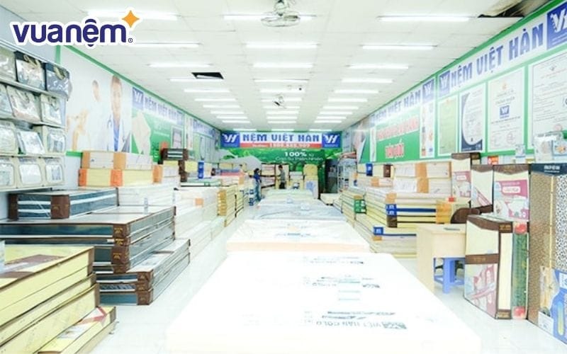 Cửa hàng nệm Việt Hàn