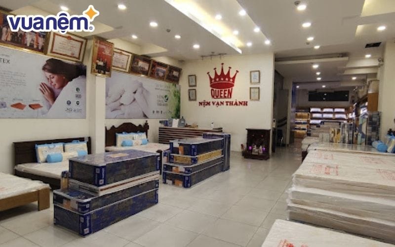Cửa hàng nệm lò xo Vạn Thành
