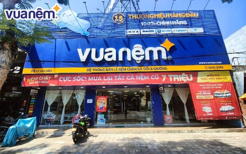 Showroom Vua Nệm