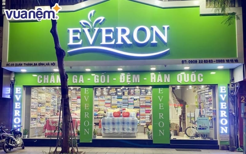 Cửa hàng nệm uy tín Everon