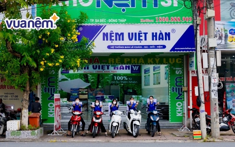 Cửa hàng Nệm Việt Hàn