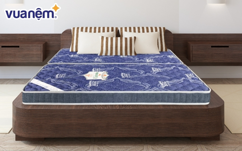 Dòng đệm bông ép của Kim Cương được đánh giá cao về chất lượng