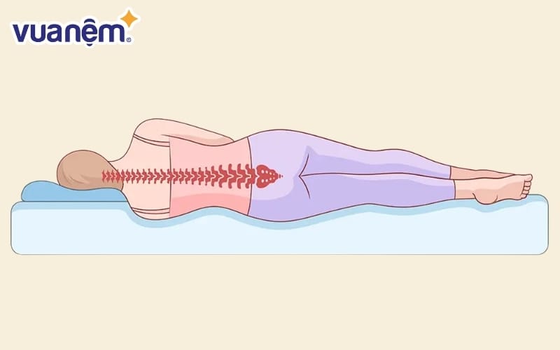 Rất nhiều bà mẹ đang mang thai chọn tư thế ngủ nghiêng để có được giấc ngủ ngon nhất