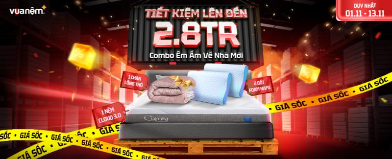 Combo Êm Ấm Về Nhà Mới