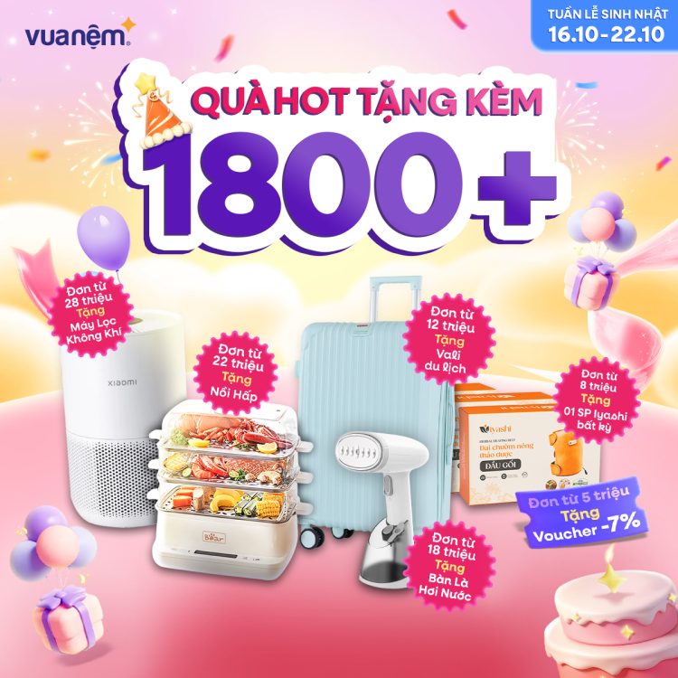 Quà Tặng Theo Giá Trị Đơn