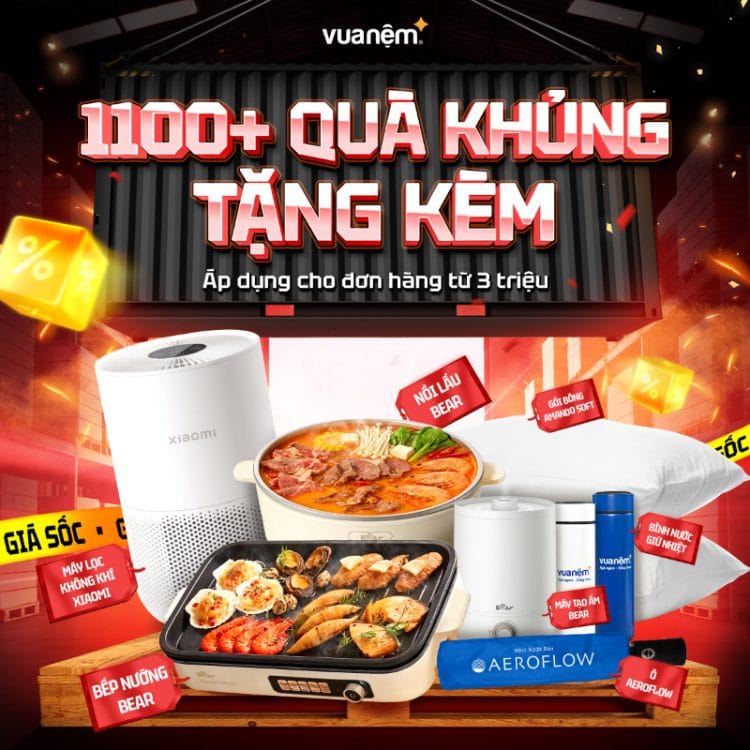 1111+ Quà Khủng Tặng Kèm