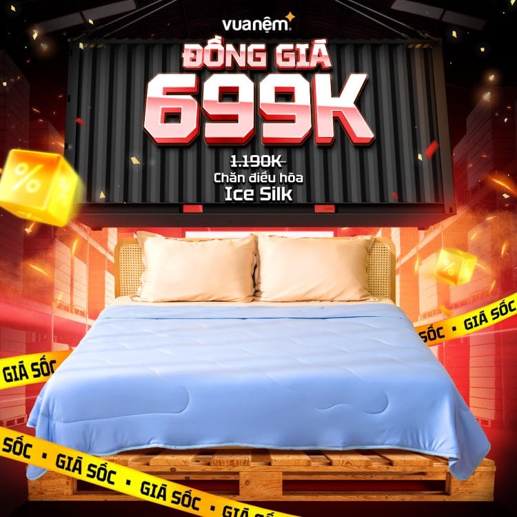 Chăn Amando Ice Silk