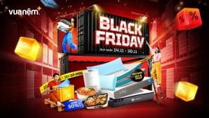 Black Friday – Nệm Sale Tận Gốc, Quà Tặng Cực Sốc