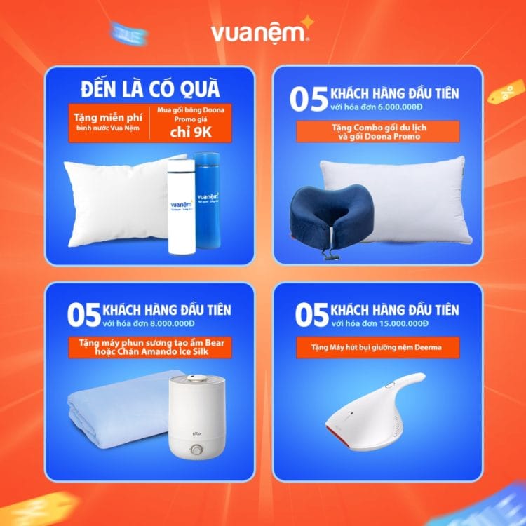 Đơn càng to - Quà càng khủng