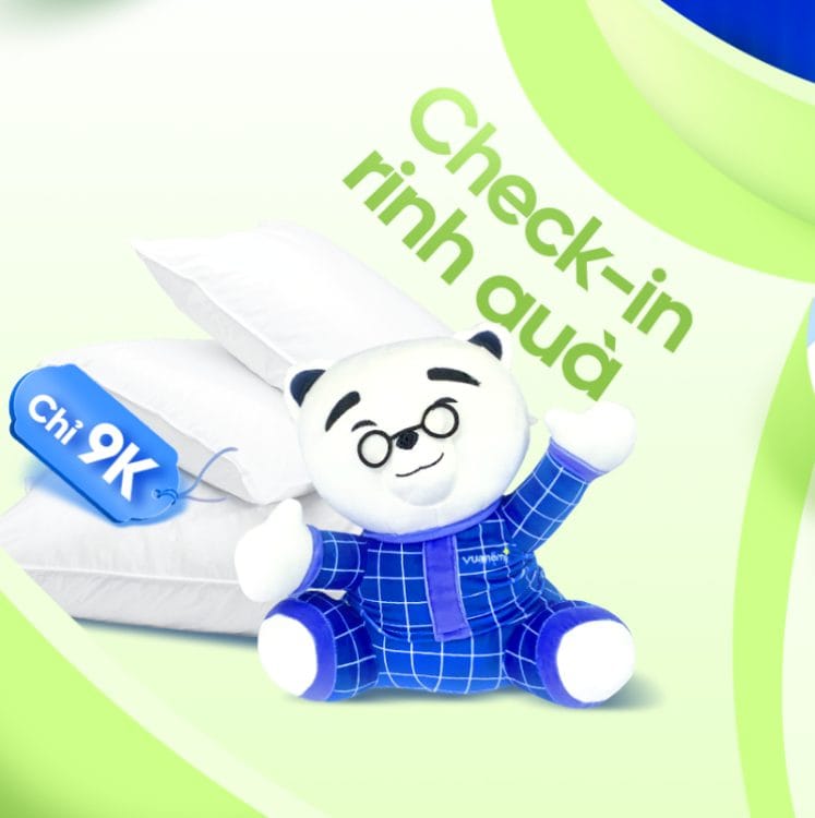 Chương trình Check-in tại cửa hàng mới