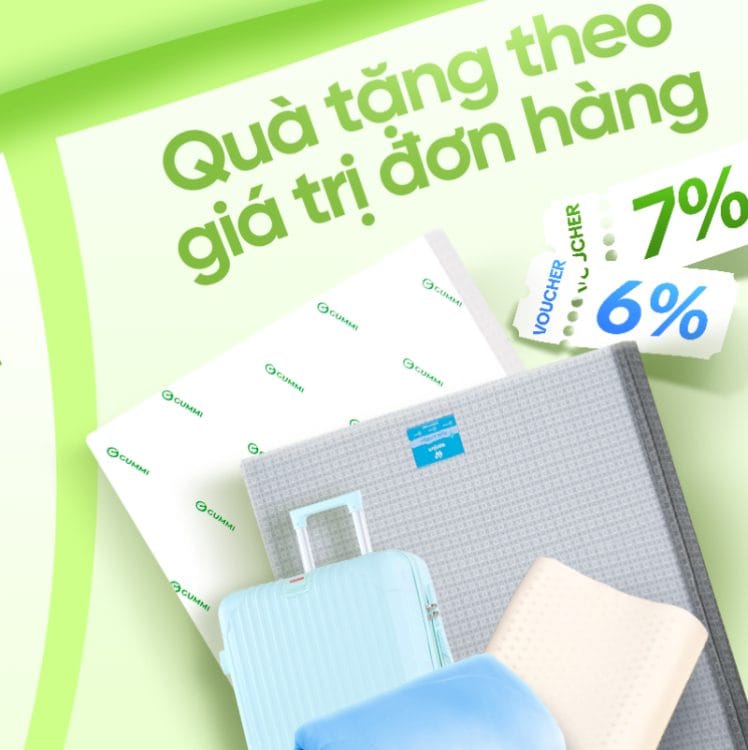 Phần quà dành cho những vị khách đầu tiên