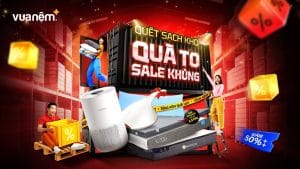 Vua Nệm Sale Tháng 11: Quét Sạch Kho – Quà To Siêu Khủng