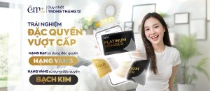Đặc quyền vượt cấp: Deal “kép” tháng 12 – Lên hạng sang, rinh Quà Xịn