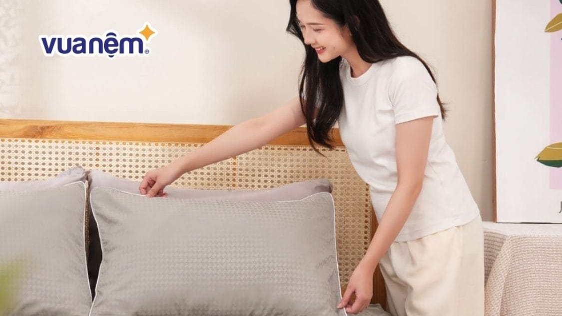 Bao lâu nên mua chăn ga gối mới