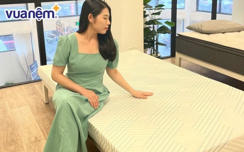 Tuổi thọ trung bình của nệm cao su thường dao động từ 7–10 năm