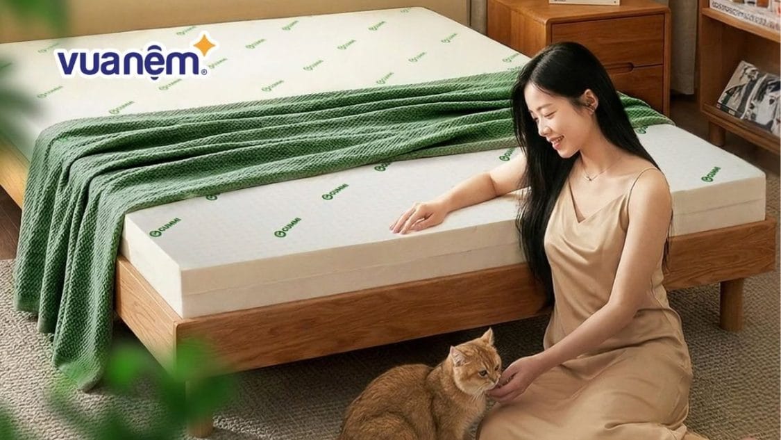 Cách bảo quản nệm cao su
