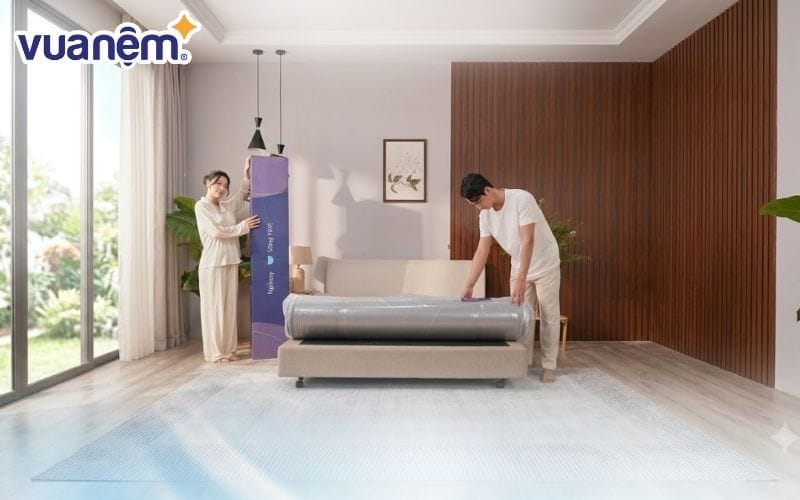 Hướng dẫn bảo quản và chăm sóc nệm foam