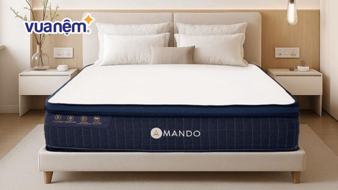 cách bảo quản nệm lò xo