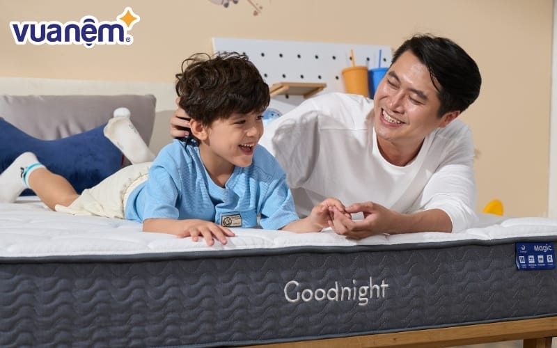 Chọn nệm có độ đàn hồi hỗ trợ cột sống và lưu thông máu