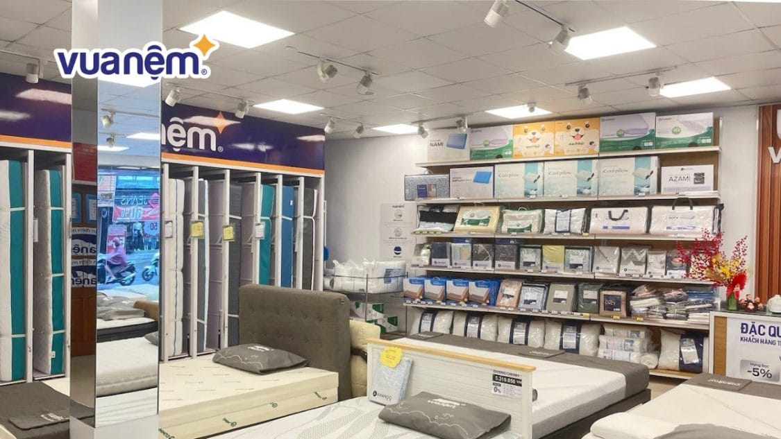 Top 6+ địa chỉ bán chăn ga gối nệm chính hãng, giá tốt 2025 tại Bắc Kạn