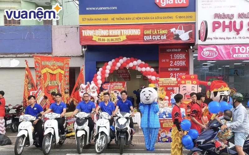 Vua Nệm sở hữu đội ngũ chuyên viên tư vấn giấc ngủ chuyên sâu