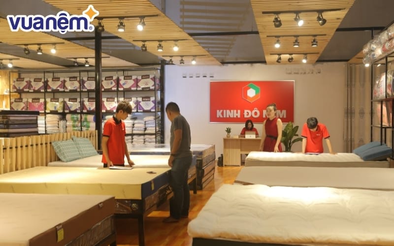 Kinh Đô Nệm – Thương hiệu uy tín lâu năm