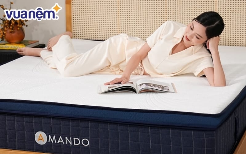 Ngoài chất lượng cấu tạo, thiết kế của nệm và chăn ga gối cũng góp phần quan trọng