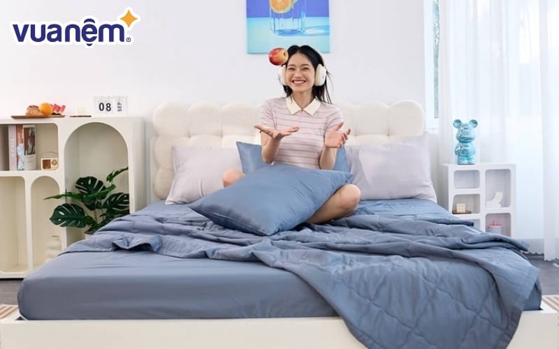 Không dừng lại ở khâu bán hàng, Vua Nệm còn đặt chất lượng dịch vụ hậu mãi lên hàng đầu.