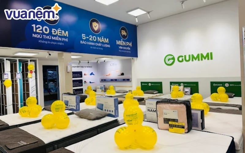 Điều khiến khách hàng luôn tin tưởng Vua Nệm chính là chính sách “120 đêm thử nệm” độc quyền