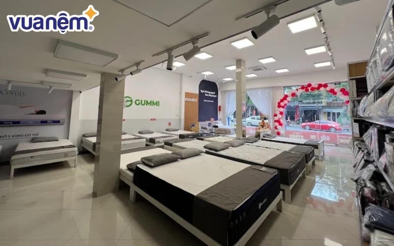 Toàn bộ sản phẩm tại Vua Nệm đều là hàng chính hãng 100%