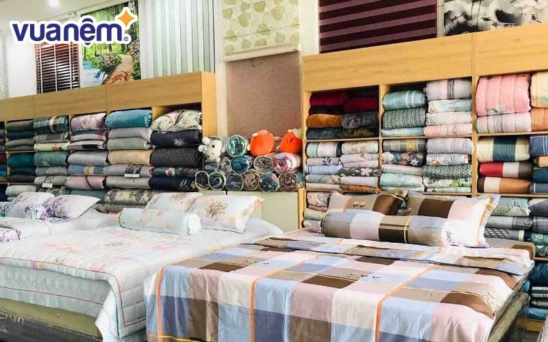 Chăn ga gối Đắk Lắk