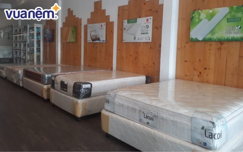 Nệm Vạn Thành Gia Lai là đại lý chính hãng của thương hiệu Vạn Thành