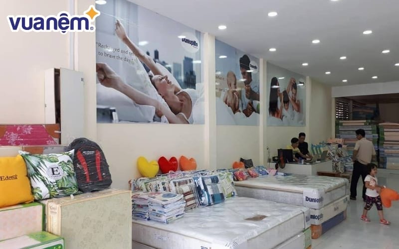 Chăn ga gối đệm Bảy Huyền