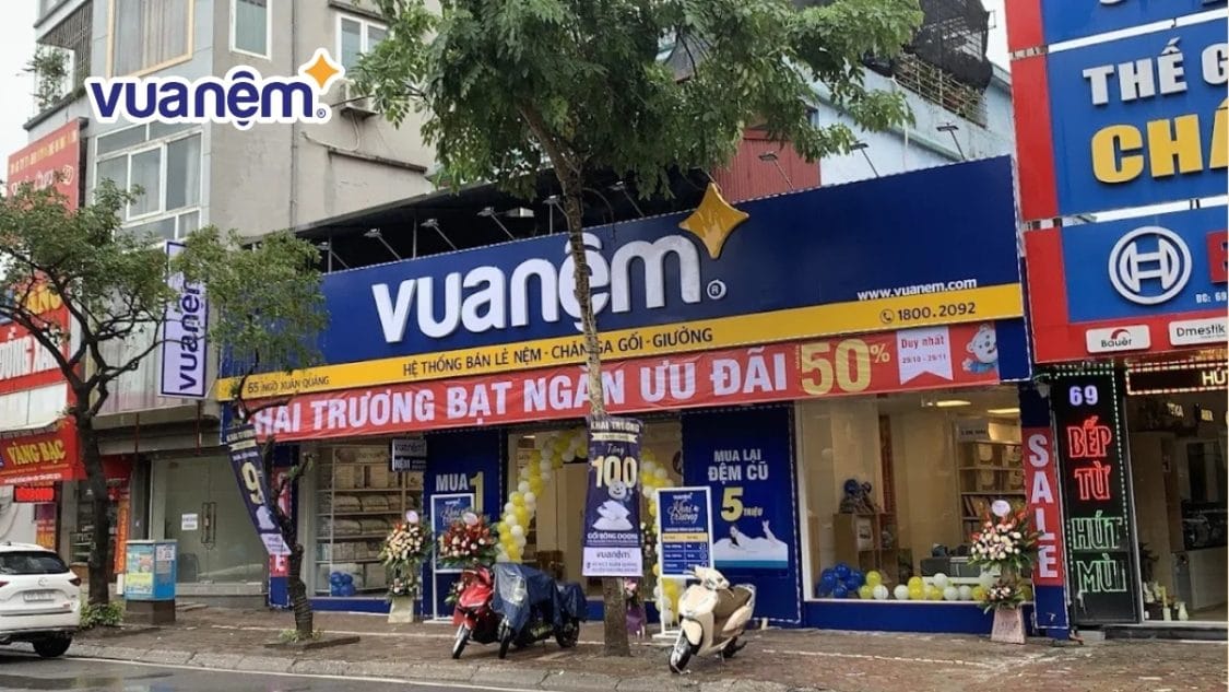 Top 9 cửa hàng bán chăn ga gối đệm uy tín tại Huyện Gia Lâm