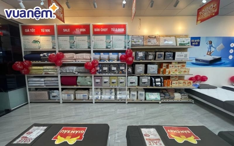 Vua Nệm là người bạn đồng hành trong hành trình chăm sóc giấc ngủ của mọi gia đình Việt.