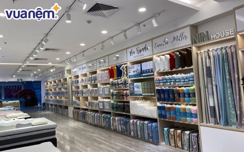 Đại lý chăn ga gối đệm – 59 Đường 20/8