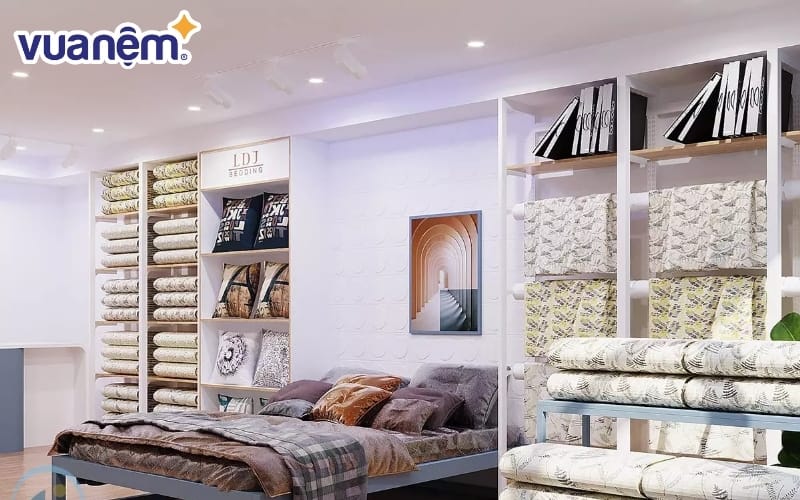 Đại lý chăn ga gối đệm Phương Thiện