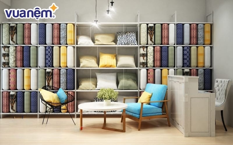 Đại lý chăn ga gối đệm – 36 Phố Ẩm Thực