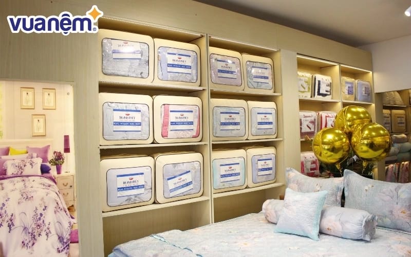 Cửa hàng chăn ga gối nệm Huy Khang