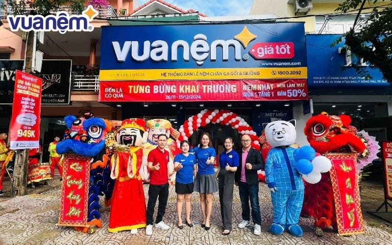 Mua chăn ga gối uy tín, giá tốt tại Vua Nệm