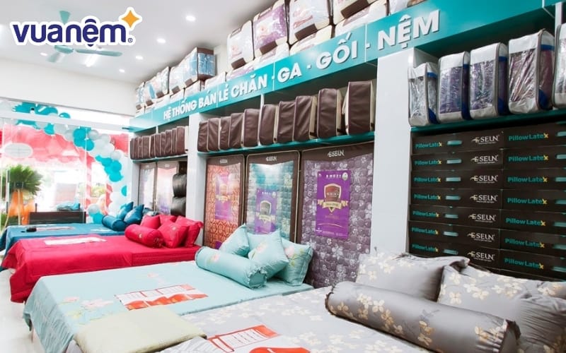 Cửa hàng Nệm Siêu Cao Cấp Huế