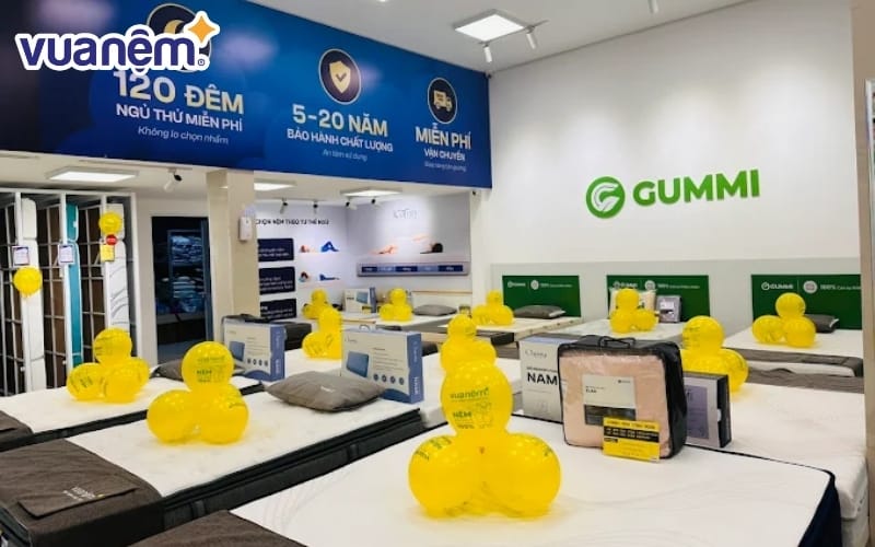 Showroom chăn ga gối nệm giá tốt Vua Nệm