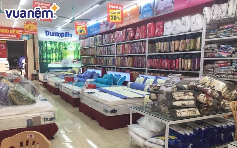Cửa hàng chăn ga gối đệm Edena