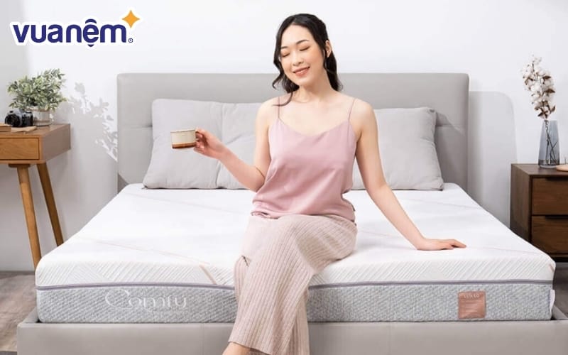 Chọn nệm có độ đàn hồi phù hợp, nâng đỡ cơ thể đúng cách