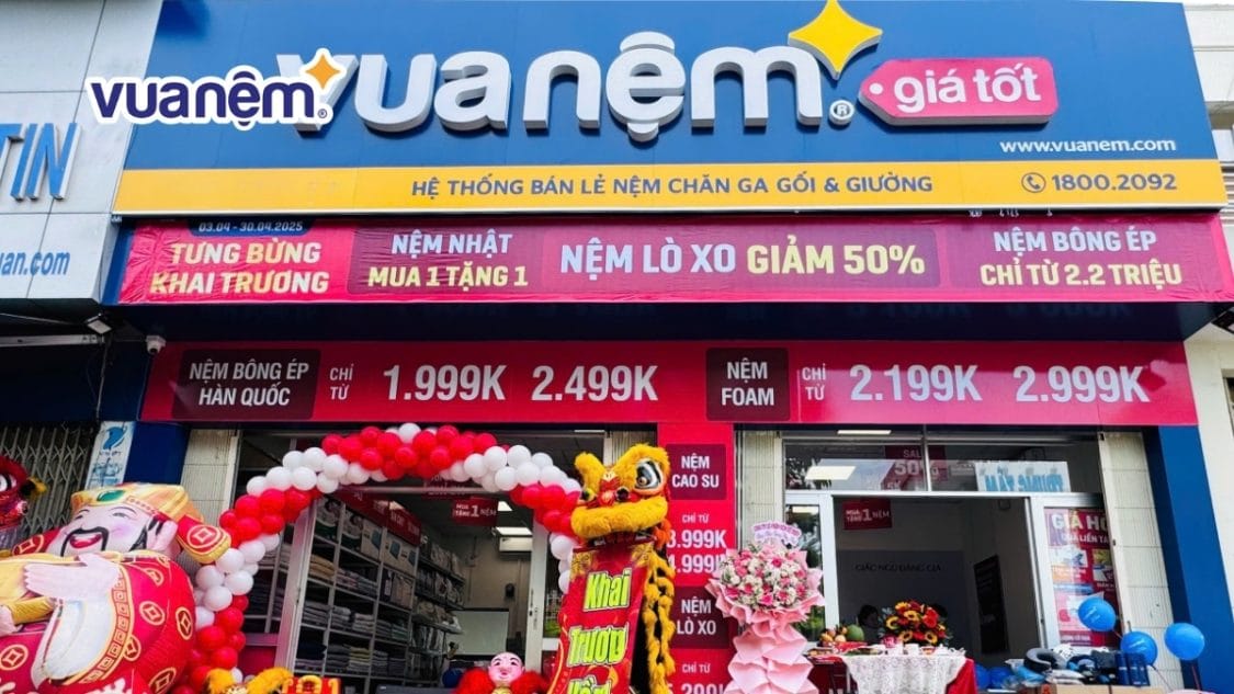 Top 5+ cửa hàng mua chăn ga gối nệm uy tín tại Kon Tum nên biết