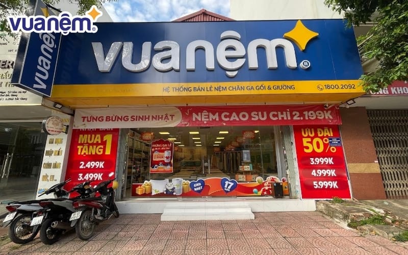 Mua sản phẩm giá tốt tại Vua Nệm Kon Tum