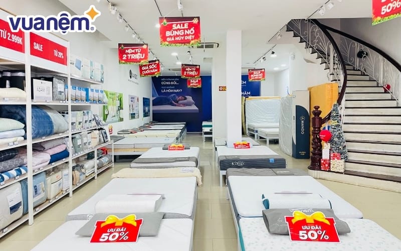 Chọn nệm có độ đàn hồi phù hợp thể trạng