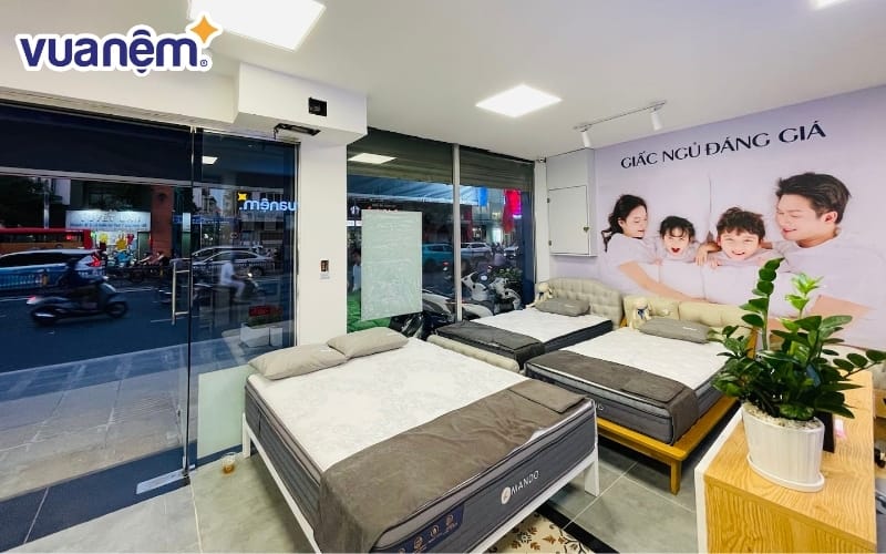 Vua Nệm cam kết mang đến dịch vụ đồng nhất về chất lượng và giá cả