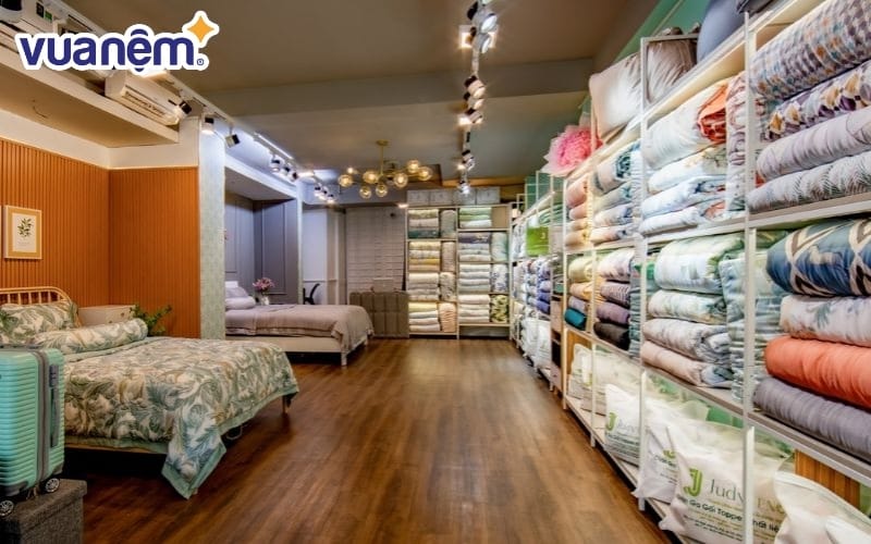 Cửa hàng chăn drap Khánh Ly