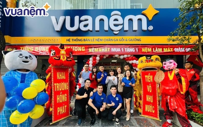 Mua chăn ga gối nệm Vua Nệm giao hàng tận nơi tại Lai Châu